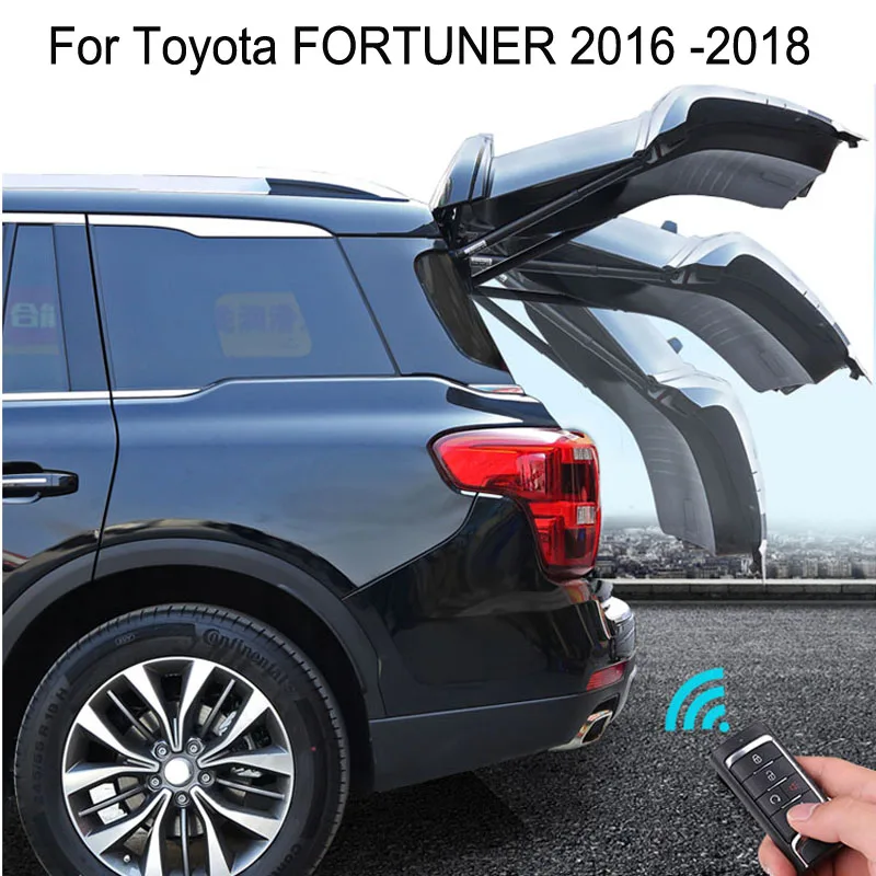 Авто Электрические задние ворота для Toyota FORTUNER 2016 2017 2018 пульт дистанционного