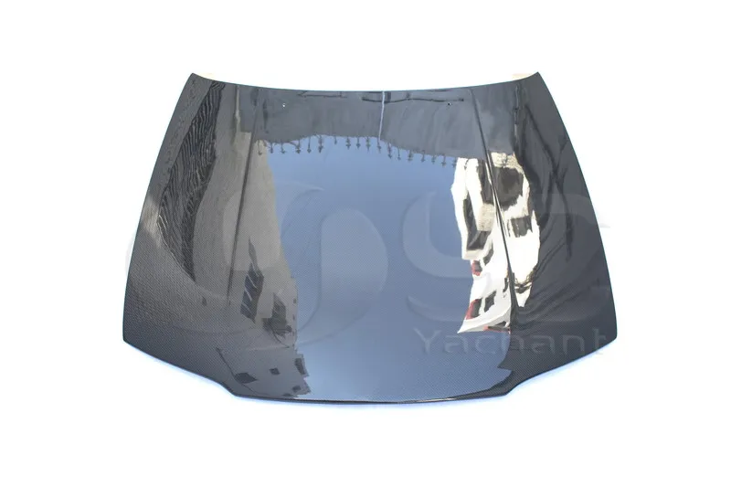 1995-1998 Nissan Skyline R33 GTR OEM Style Hood Bonnet CF (1)