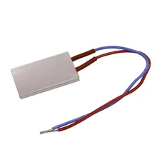 4PCS/LOT 50x30x5mm PTC Heating Element 220V Heater Thermostat Aluminum Shell Ceramic Heater Heating Plate цена 4PCS/LOT 50x30x5mm PTC Heating Element 220V Heater Thermostat Aluminum Shell Ceramic Heater Heating Plate цены онлайн