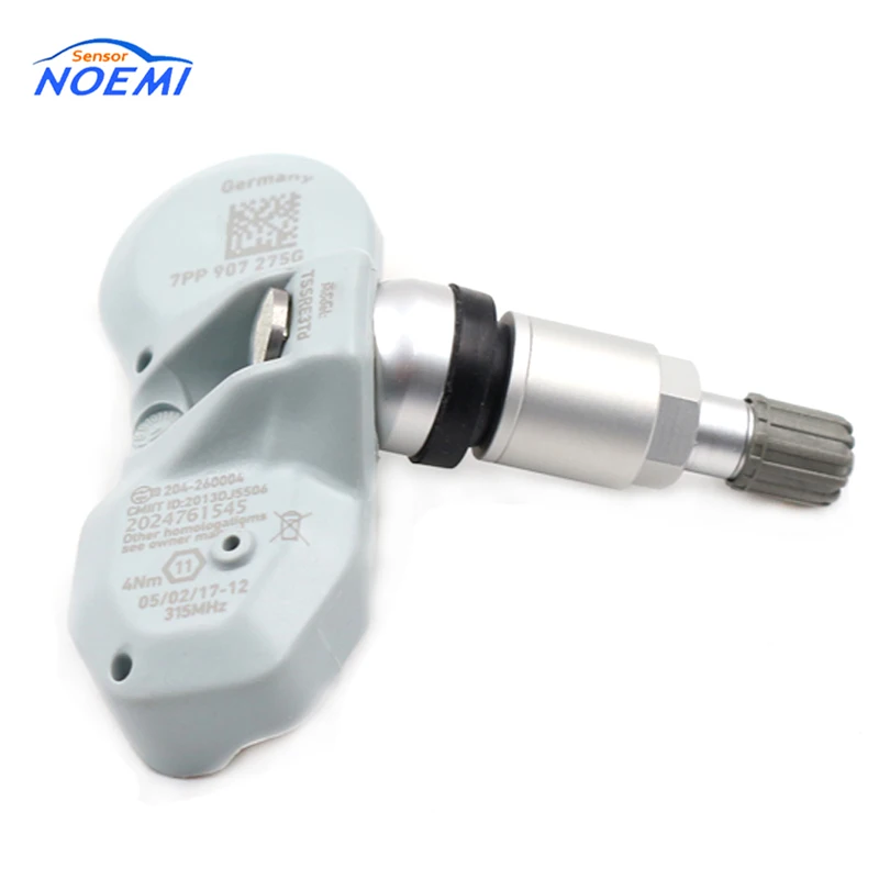 YAOPEI 4 шт. 7PP907275G высокое качество 315 МГц Автомобильный TPMS датчик давления в шинах