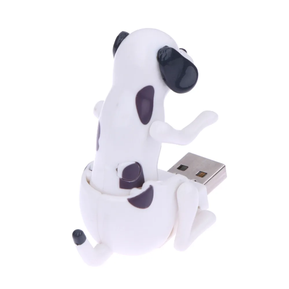 60x30x60 мм портативная забавная милая игрушка для питомца USB Humping Spot Dog креативные USB гаджеты для ПК и ноутбуки