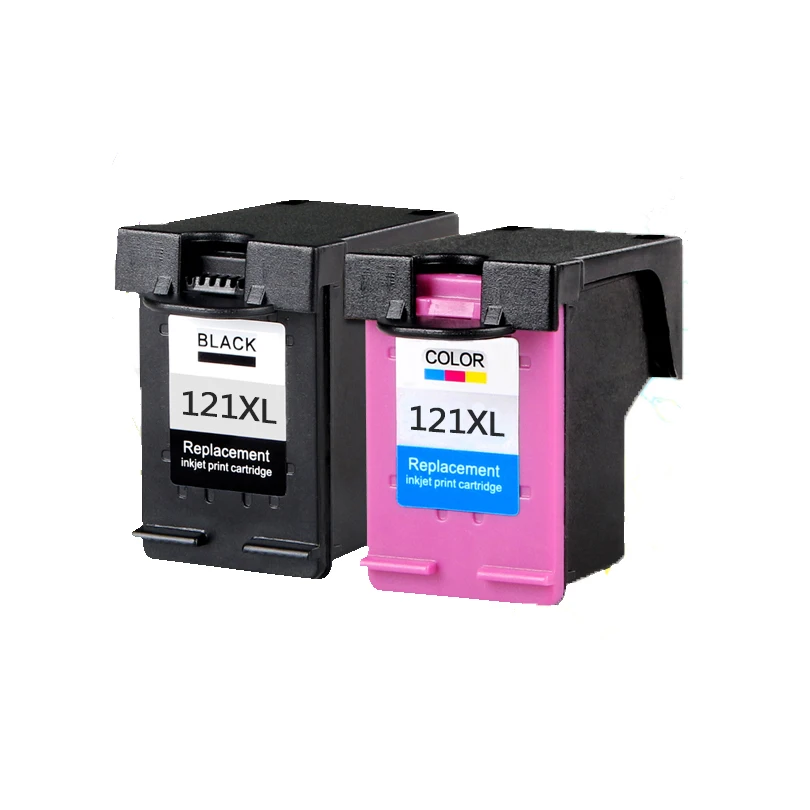 For HP 121 Deskjet D2563 F4213 F4283 F4583 printer cartridge HP121 121XL Compatible ink cartridges free shipping | Компьютеры и офис