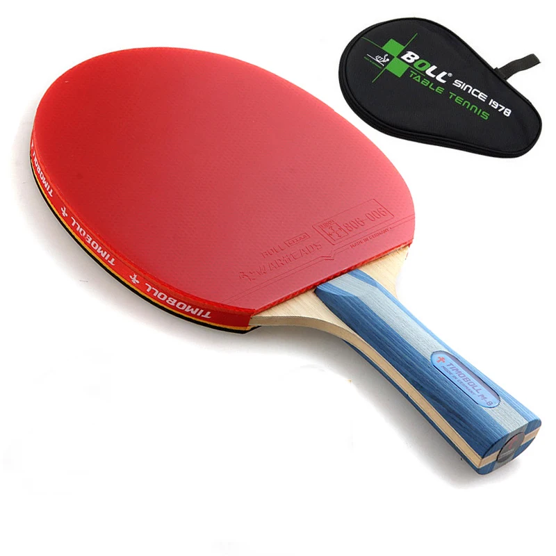 TIBHAR Table Tennis Rackets bag Germany National Team Double Layer