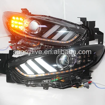 

For MAZDA 6 for ATENZA LED Head Lamp 2014-2015 year LD