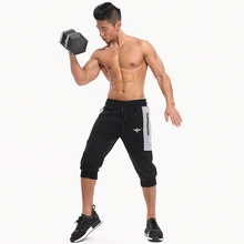 Korkslores новые мужские летние шорты для фитнеса Модные Повседневные Спортивные штаны мужская тренировка для бегунов хлопок бренд спортивные мужские шорты