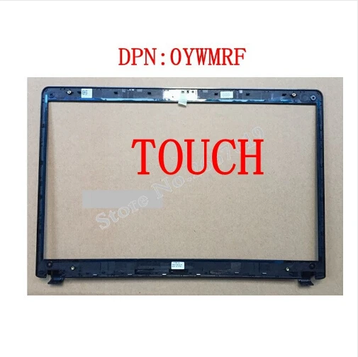 Gzeele para Dell - sem Toque Vostro 5480 V5480 5439 Portátil Lcd Frente Moldura Case Capa Toque 0 Ywmrf 0nd6vf 5460 V5460 5470 V5470 - Imagem 5
