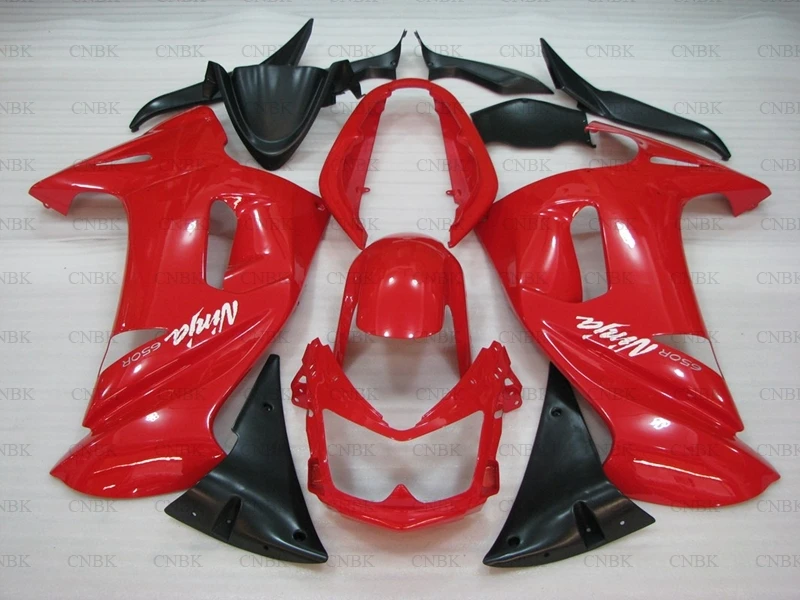 2008 ninja 650r fairings