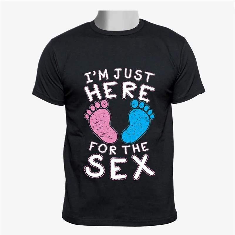Customize Tee Shirts Regular Funny Pregnancy Crew Neck Short-Sleeve Mens Tee Shirt