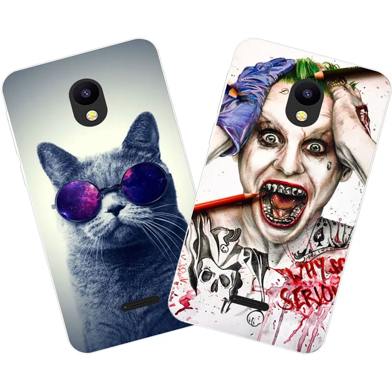 

Meizu C9 Pro Case,Silicon Super Cool Cartoon Painting Soft TPU Back Cover for Meizu C9 Protect Cases Shell