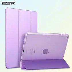 Для ipad air случае ESR магнитная PU Ultra Slim Smart Cover для ipad air 1, автовключение/сна чехол для ipad 5 A1474 A1475 A1476