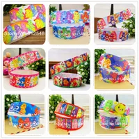 YJHSMY 25 мм серии кубиков напечатанные ленты, Аксессуары для одежды аксессуары, Свадебная лента для подарочной упаковки, MD4625 - изображение