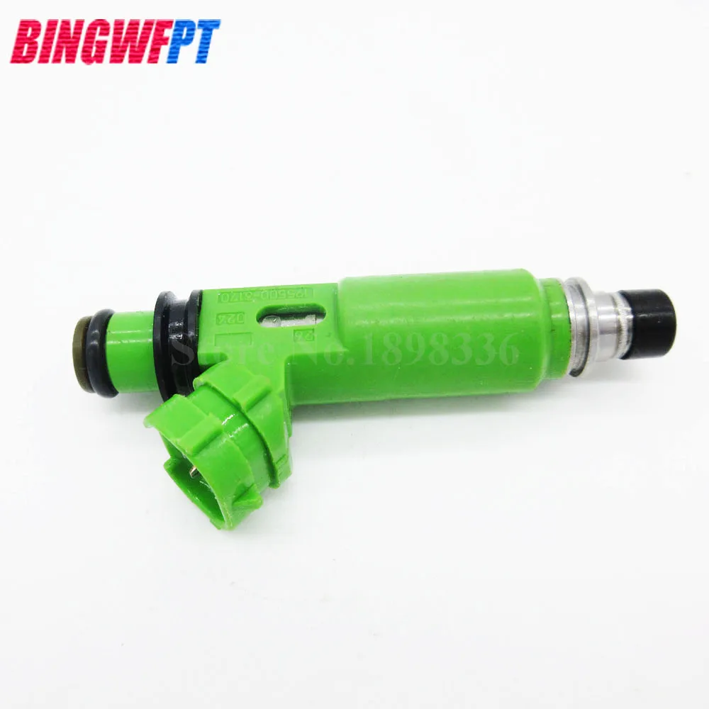 6 шт. Топливные форсунки 195500-3170 1955003170 MD332733 для Mitsubishi Montero Sport 3.0L 6G72