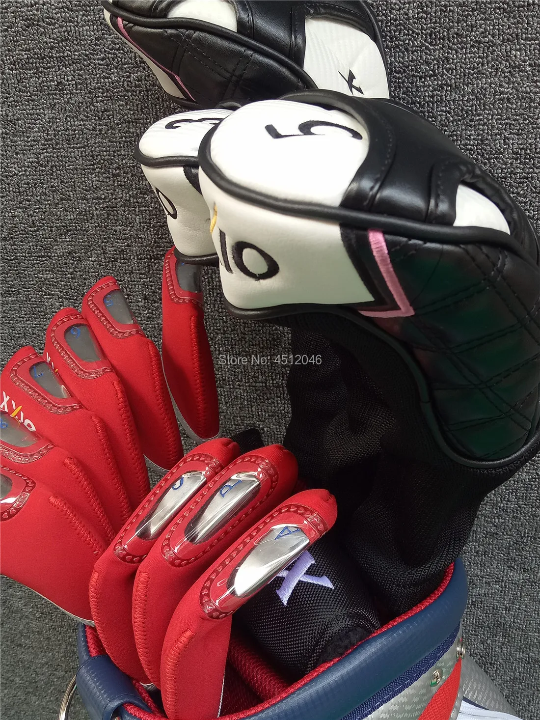 New women's golf club full set of MP1000 four star golf