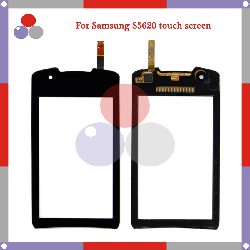 

High Quality For Samsung Galaxy Monte S5620 5620 Touch Screen Panel Sensor Digitizer Outer Glass Lens