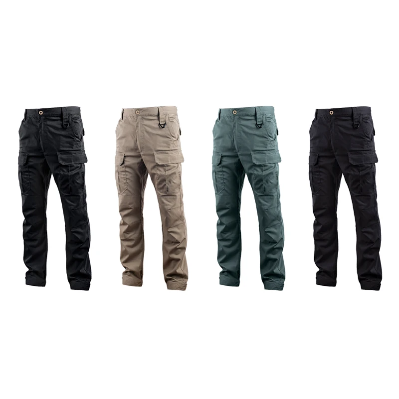  2020 New IX5 tactical pants men's Cargo casual Pants Combat SWAT Army active Military work Cotton m