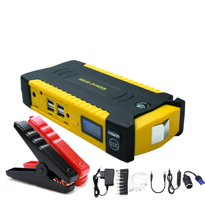 

Car Mini portable emergency power supply Car jumper engine mobile power Diesel powered car supercharger High power start jumper