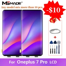 6.67″ For Oneplus 7 Pro LCD Touch Screen Digitizer Display Replacement Assembly Parts With Frame AAA Quality For 1+ 7 Pro 7pro