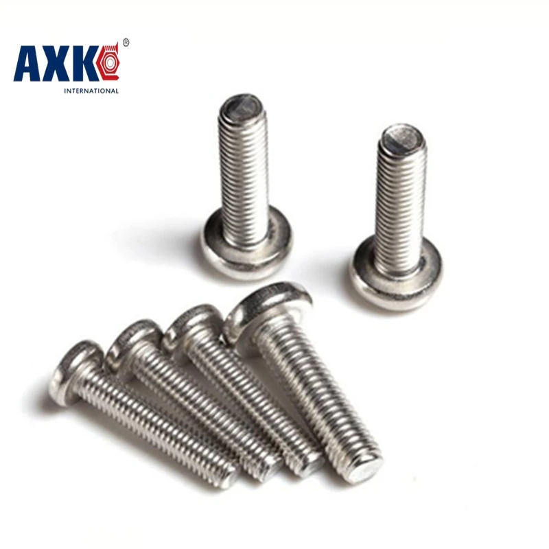 

Axk Gb818 M4 Stainless Steel Phillips Cross Recessed Pan Head Screw M4*4/5/6/8/10/12/14/16/18/20/25/30/35/40/45/50/55/60/65/70
