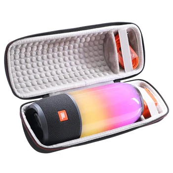 

2019 Newest EVA Hard Case for JBL Pulse 3 Wireless Bluetooth IPX7 Waterproof Speaker - Travel Protective Carrying Storage Bag