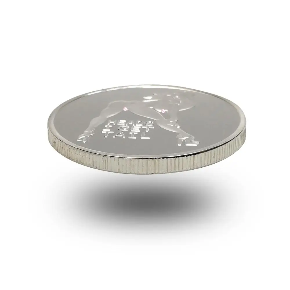 Commemorative Coin Sexy Woman Luck Collection Arts Gifts Bitcoin Alloy Souvenir 30