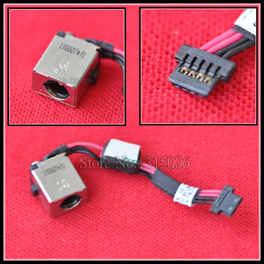 Acer Predator 17 G5-793 Series Power Jack Connector Charging Plug Port DC IN Cable Input Harness Wire P 8055 - Foto 8
