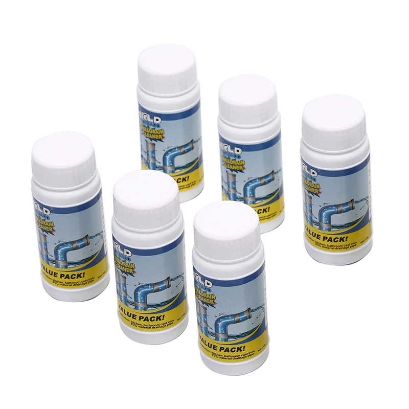 

1 x Powerful Sink and Drain Cleaner Drain Agent for Bathroom Drainage Strainer