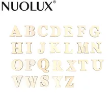 1 Набор деревянных 26 букв алфавита деревянные английские украшения для дома Свадебные украшения DIY украшения ручной работы