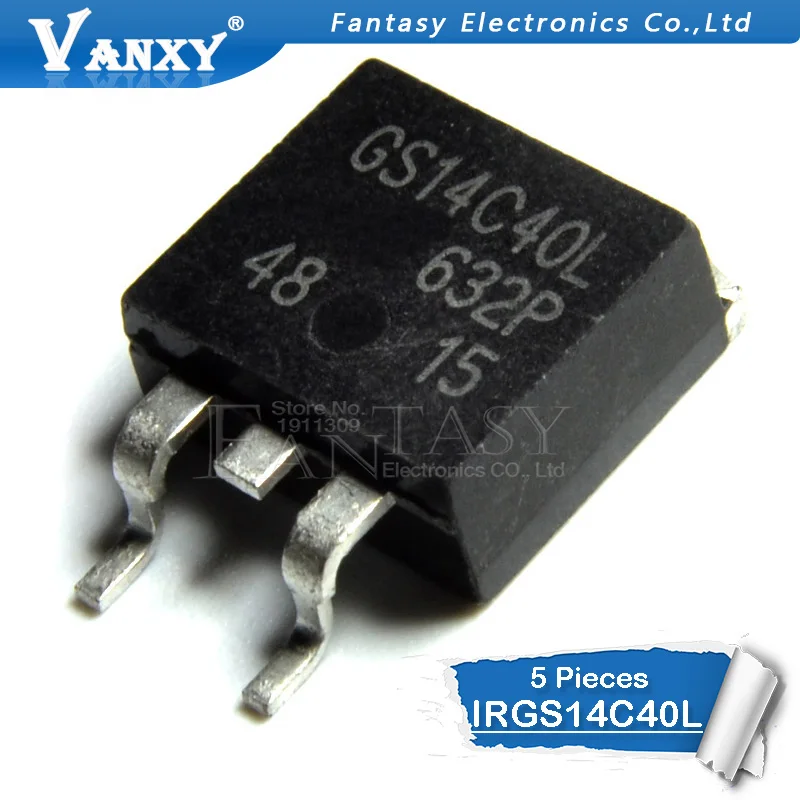 5 шт. IRGS14C40L-263 IRGS14C40 TO263 GS14C40L SMD