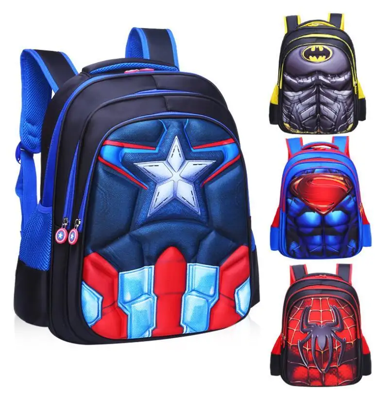 

3D Orthopedic Schoolbag Backpack For Children In Grade School Bags For Boys 2018 Kids Backpack randoseru mochila escolar