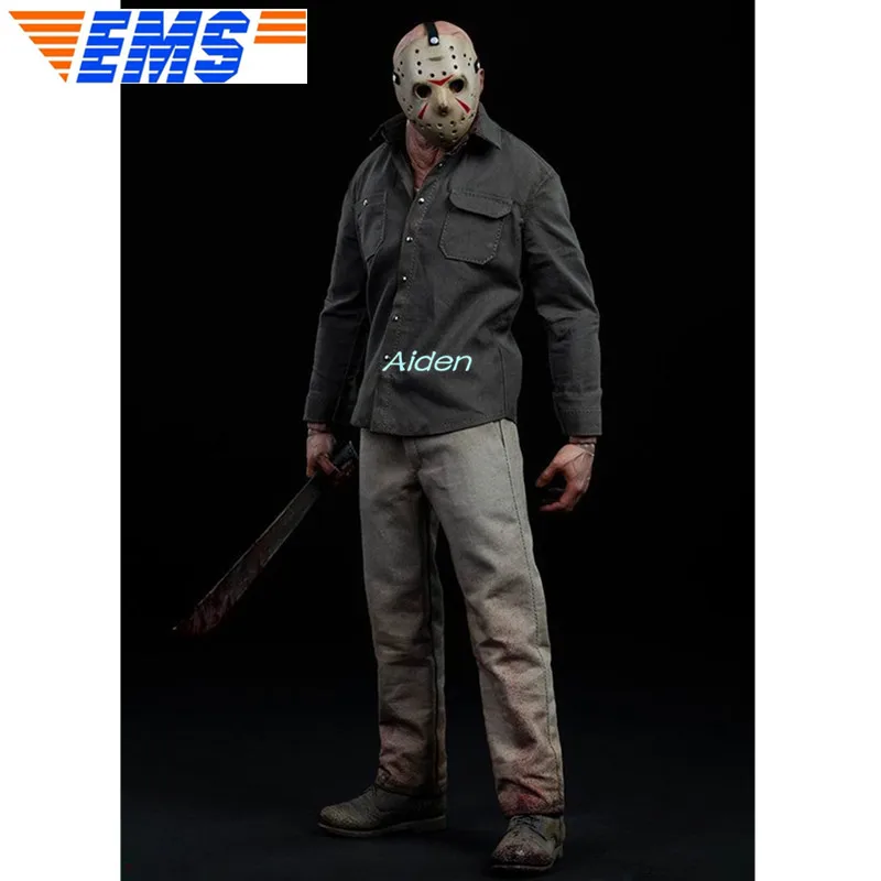 1" Friday The 13th статуя Jason. Voorhees бюст Amok полноразмерный портрет PF Crystal lake GK фигурка игрушка коробка 30 см B1086