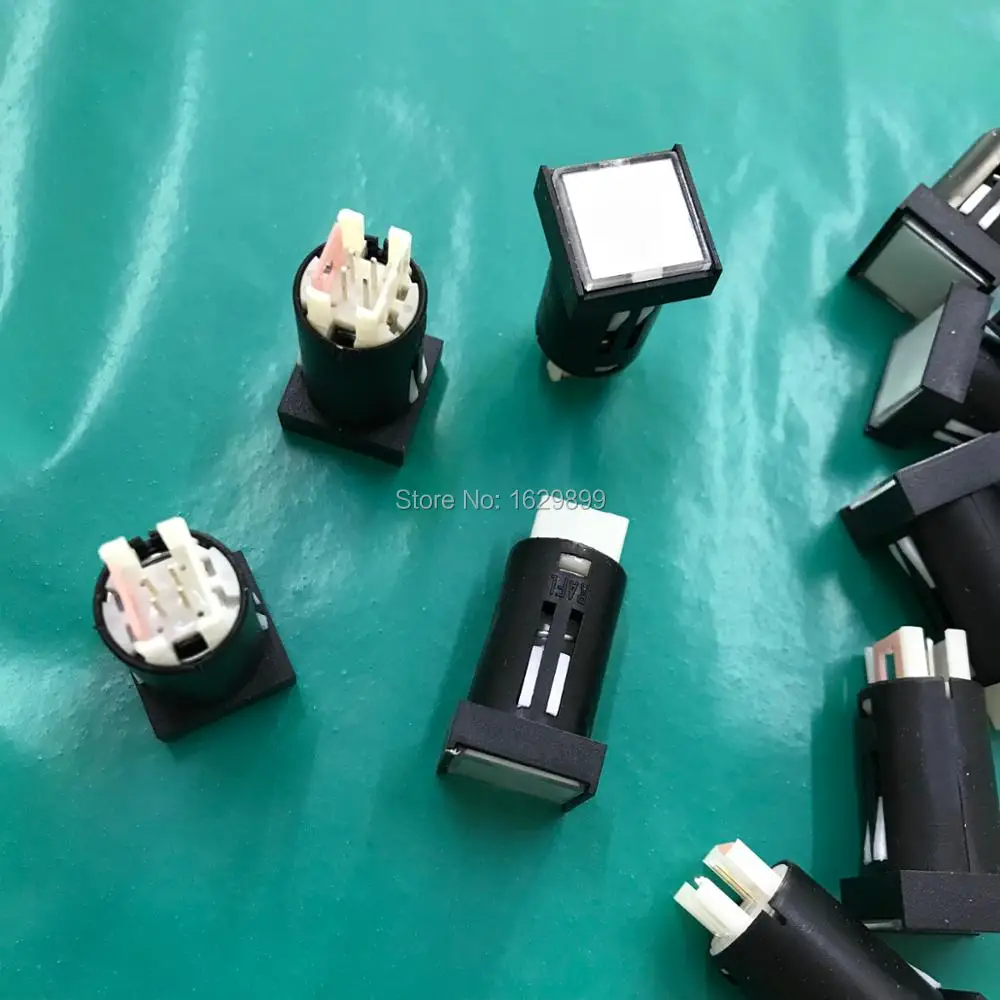 

10 pcs a lot hengoucn SM102 SM74 SM52 machines push button 81.186.3855 hengoucn machines parts CPC push button