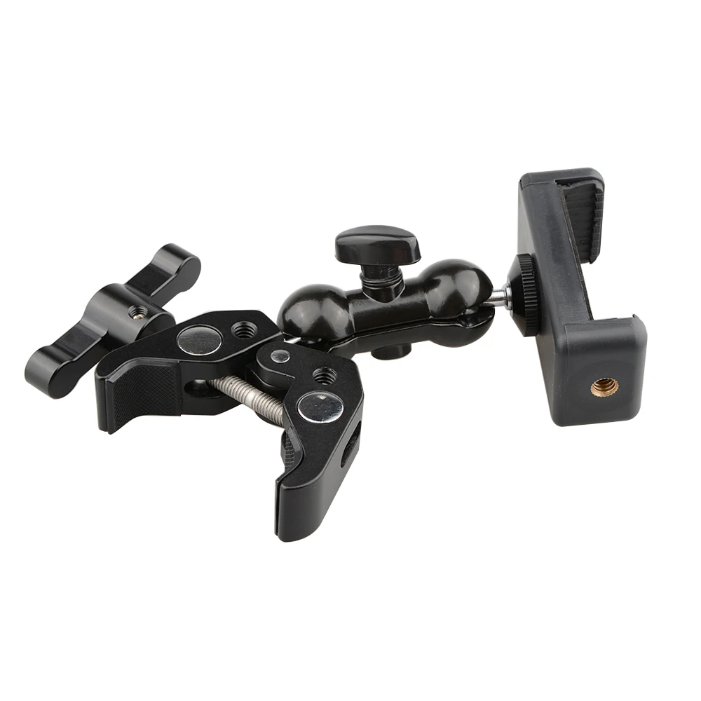 CAMVATE_Crab Clamp_Ball Head Mount_Cell Phone Clip (4)