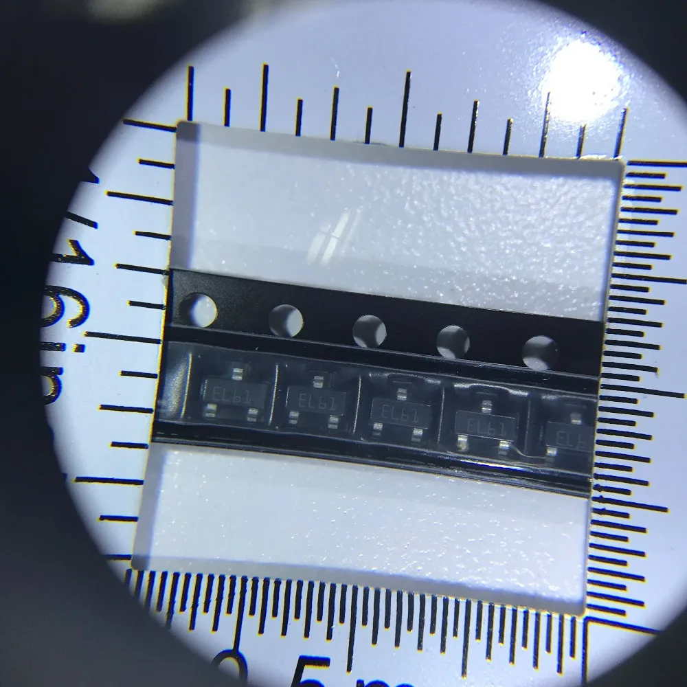 

ESDA6V1L SOT-23 ESD antistatic protection diode screen printing EL61