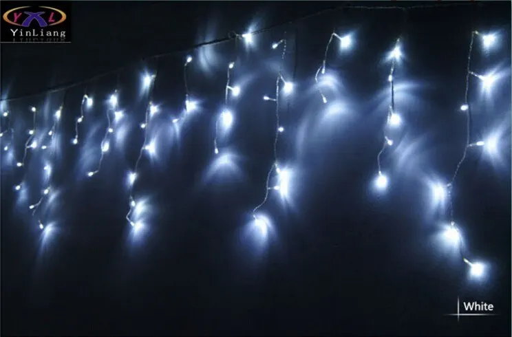 Luzes do Partido do Casamento Casamento do Jardim do Diodo Emissor de Cortina Guirlandas de Natal Seqüência de Luz Luzes de Decoração 3x3 m 300 Led Fada Cordas do Jardim do Diodo Decoração Led 23 3x3m 300 led string luzes de fadas