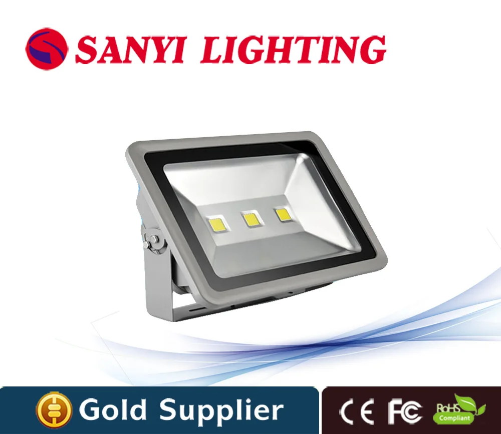 AC85 265V 100W 150W 200W font b LED b font Floodlight Outdoor Waterproof font b LED