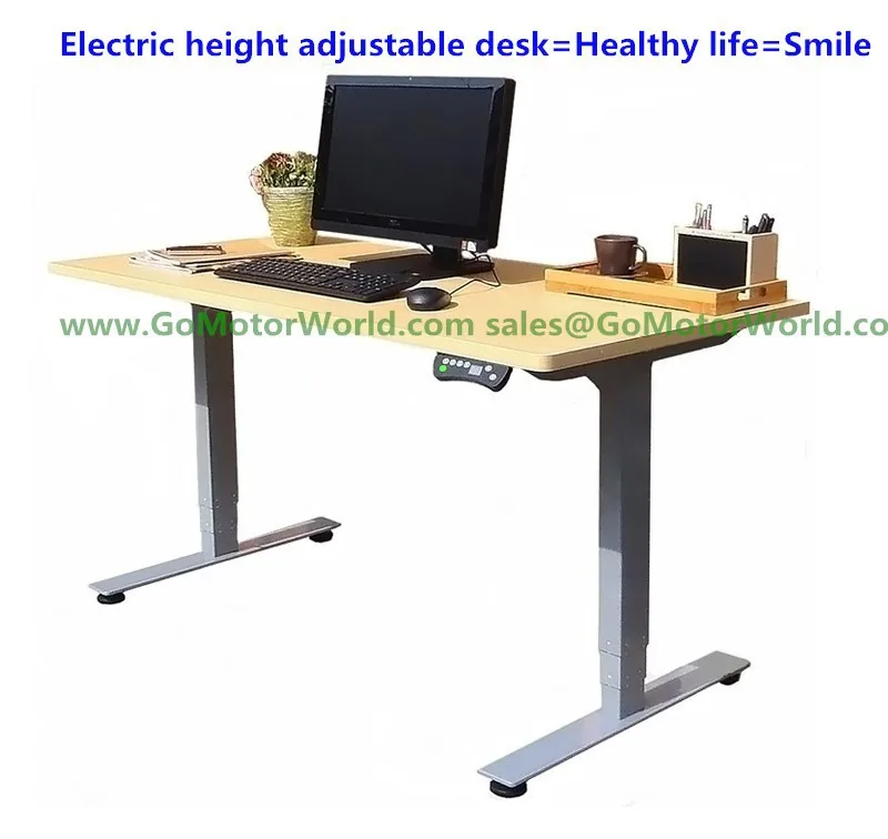 Electric height adjustable desk wholesaler