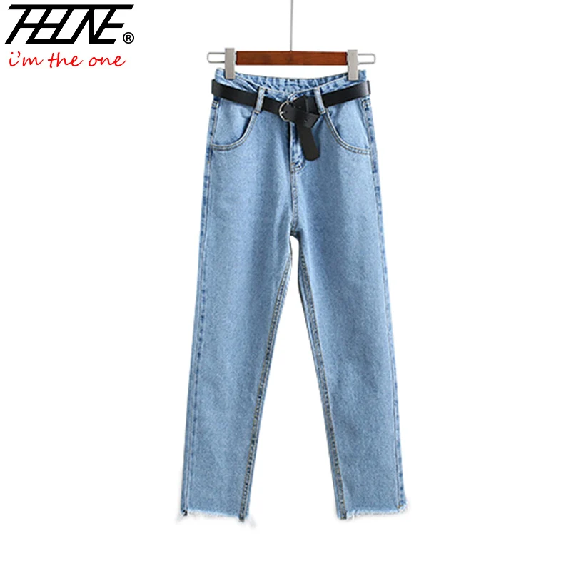 New Arrival Spring Summer Women Casual Pant High Waist