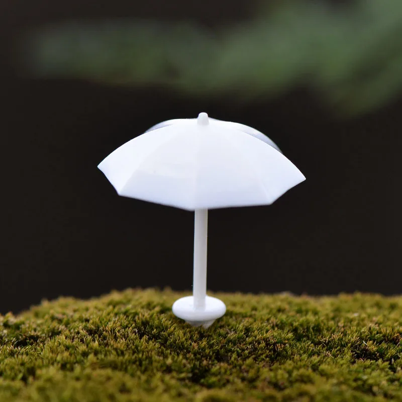 Parasol Umbrellas Miniature Fairy Garden Home Houses Decoration Mini
