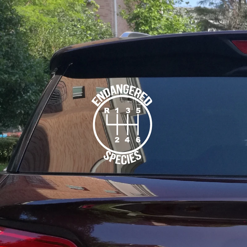 6 SPEED STICKER decal free Send IT sticker! JDM car window Decal Sticker