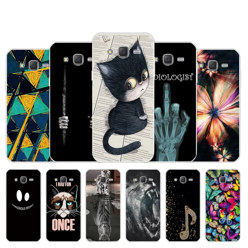 

for Samsung J5 2015 case Marabou Design TPU Back Cover for Samsung Galaxy j5 Coque Capa Soft Silicone for J5 j500 Bags Gel