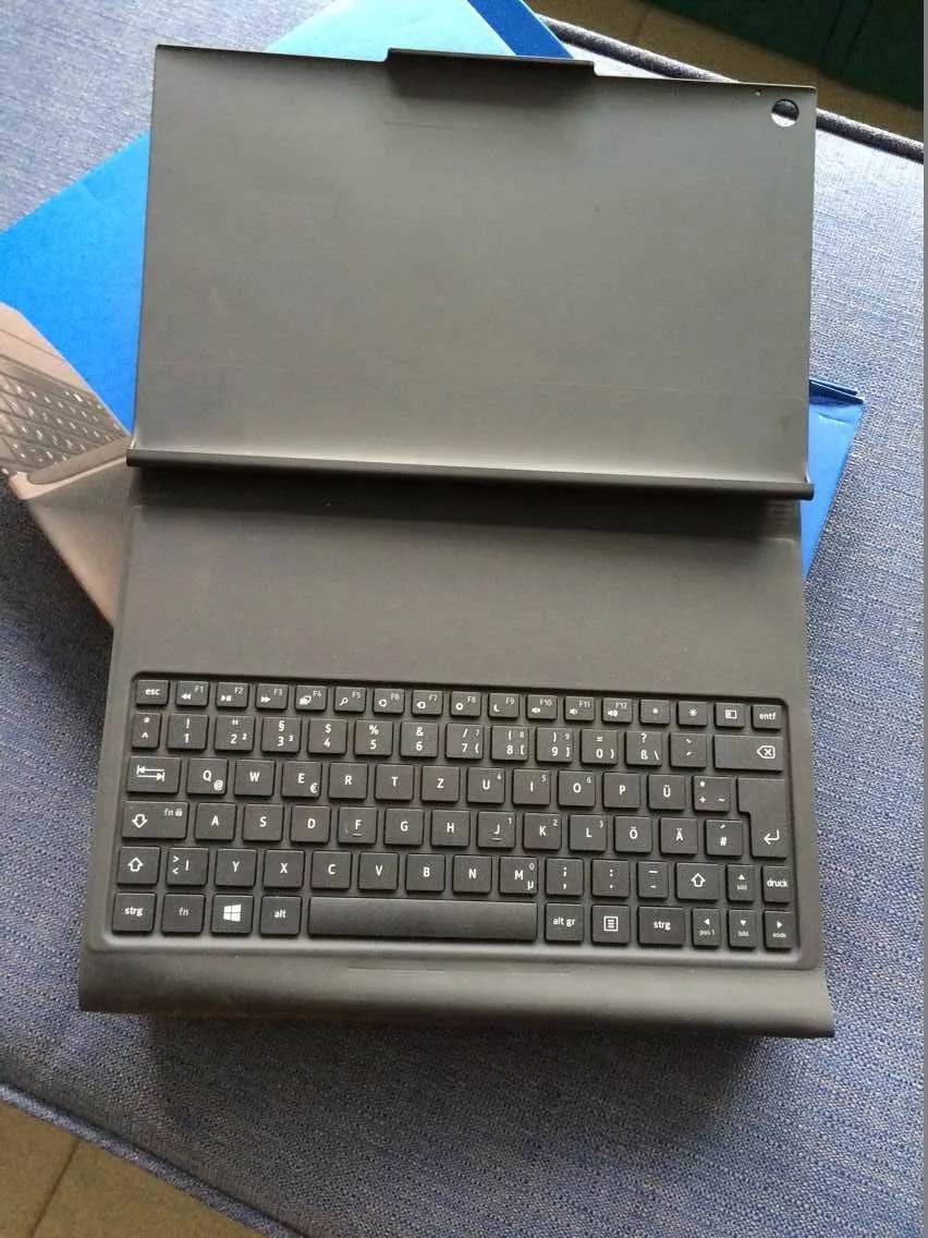 Официальный беспроводной модный кожаный чехол-подставка для клавиатуры Nokia Lumia 2520 10," планшет