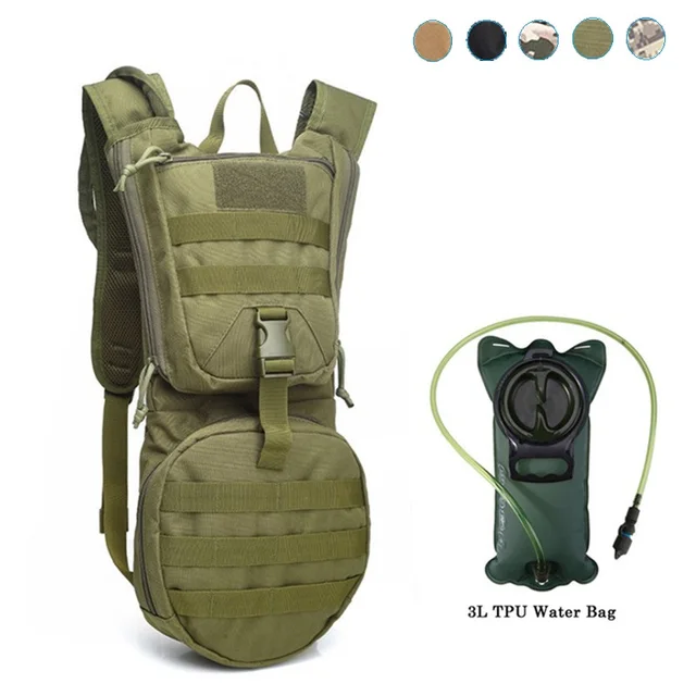 3l Outdoor Backpack Military Tactical Hydration Molle Pouch Cycling 3l Outdoor Backpack Military Tactical Hydration Molle Pouch Cycling Camping Camelback Hiking Camel Bag Water