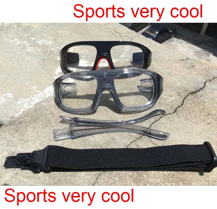 Protective Prescription sports running sunglasses polarized arm can replaced to strap