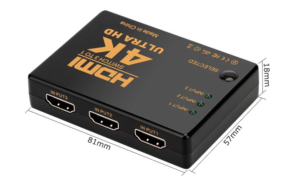 hdmi splitter 4k hdmi switch 7