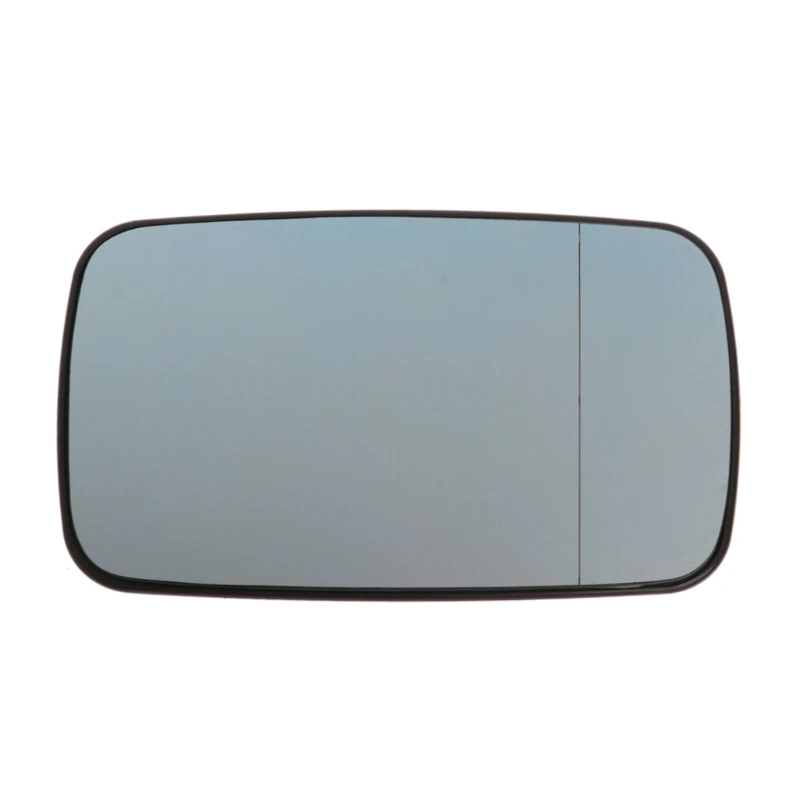 Новинка 1 шт. Авто синее зеркало заднего вида Стекло левая/правая сторона кабины нагреваемый объектив для BMW 3 серии E46 - Цвет: Right
