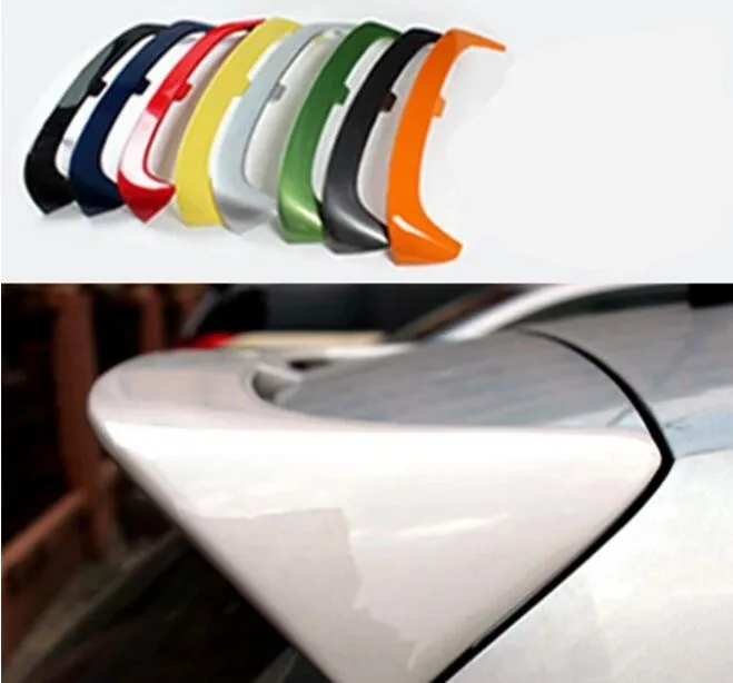 

JIOYNG ABS PAINT CRA REAR WING TRUNK LIP SPOILERS FIT FOR Vw Volkswagen POLO 2011 2012 2013 2014 2015 2016