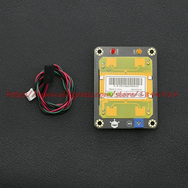 

Free shipping Microwave sensor Distance module