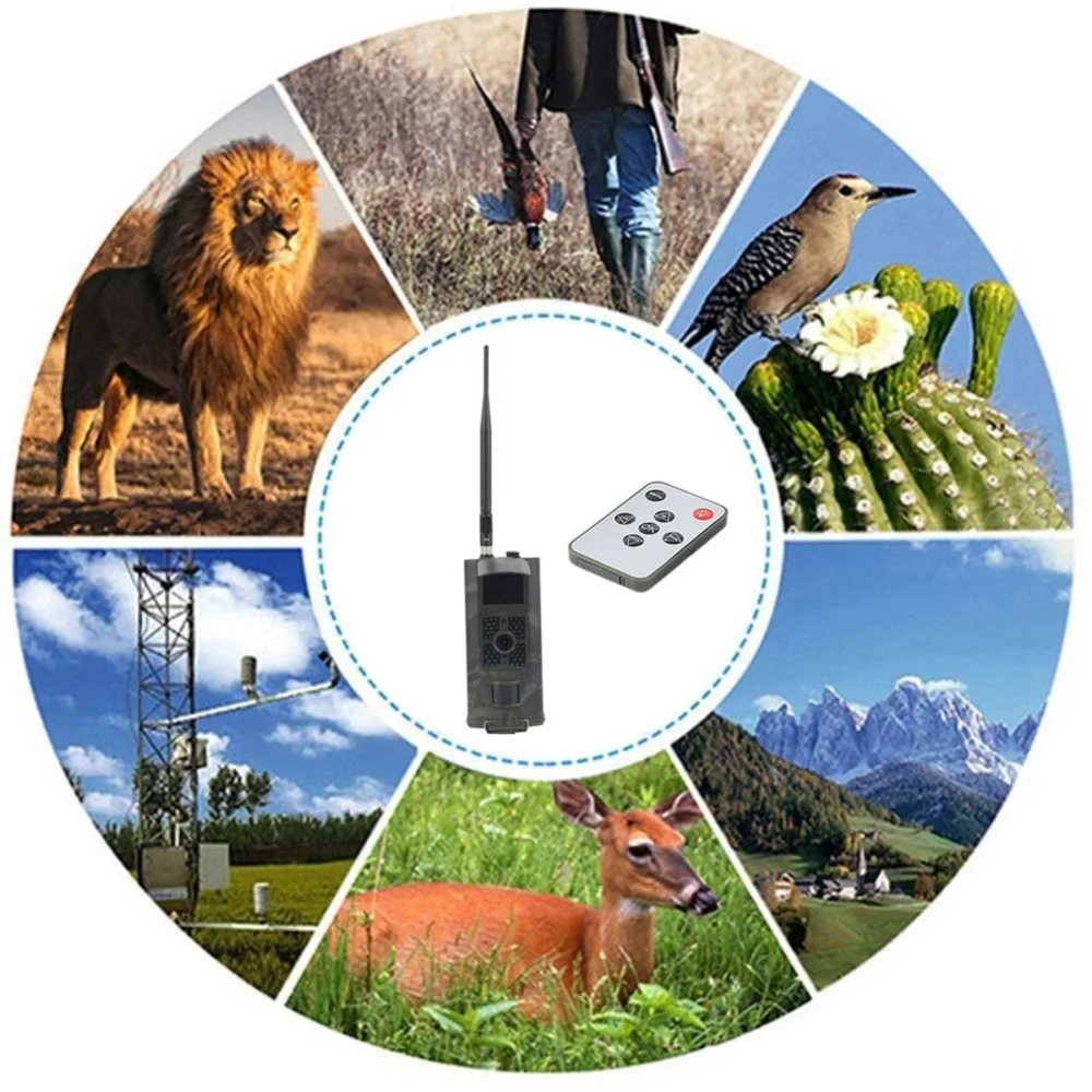 Охотничья камера HC700G HC700A 3G фотоловушка с ночным видением 16 МП GPRS для дикой