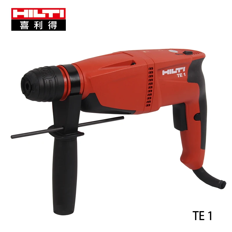 Stroomopwaarts Woud Kapel HILTI Hilti hammer hammer impact drill TE1 professional multifunction light  output Hammer Drill Hammer Free - AliExpress