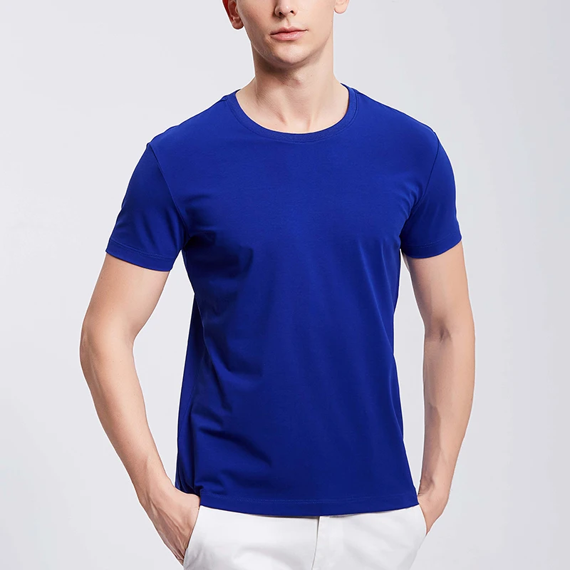 Летняя футболка для пары для мужчин Повседневная белая черная желтая оранжевая трава зеленая темно-синяя темно-зеленая футболка для бега